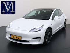 Tesla Model 3 - Standard RWD Plus 60 kWh WARMTEPOMP| GARANTIE VOLLEDIG T/M 06-2027/80.000KM | AANDRIJFLIJN