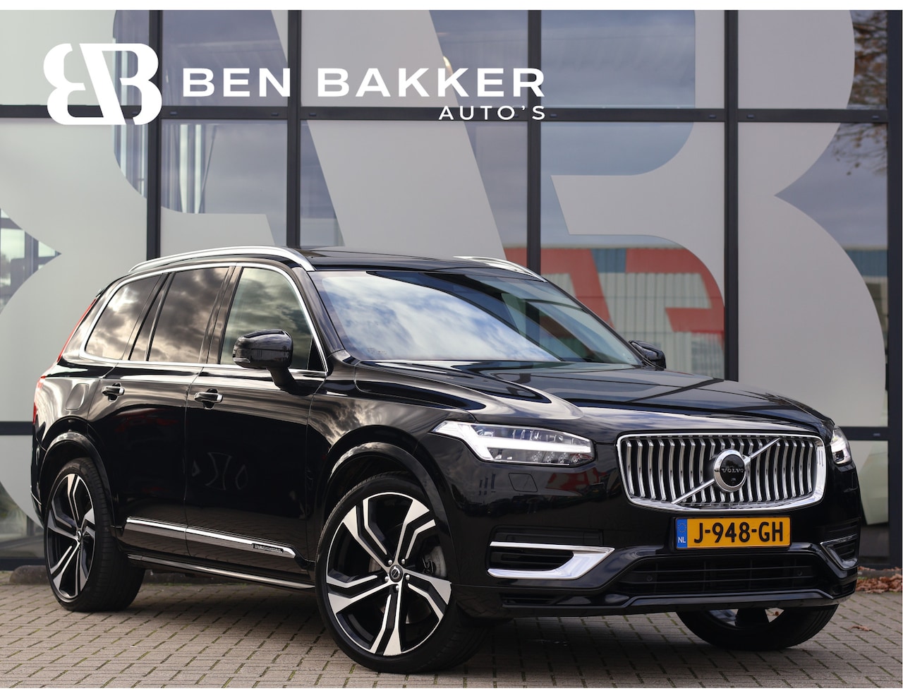 Volvo XC90 - 2.0 T8 Twin Engine AWD Inscription 7p. | ACC | HUD | Luchtvering | H/K | 360 | Haak | BLIS - AutoWereld.nl