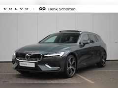 Volvo V60 - T6 350PK Plug-in hybrid AWD Plus Bright | Adaptieve Cruise Control met Pilot Assist | Prem