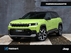 Jeep Compass - First Edition 74 kWh 213pk Automaat NU TE BESTELLEN BIJ HEKKERT AUTOGROEP VANAF €44.995
