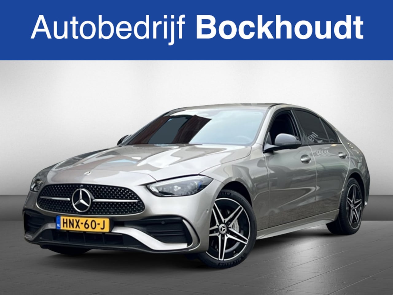 Mercedes-Benz C-klasse - 300 e AMG Line | Sfeer | Camera | Navi | Stoelverwarming - AutoWereld.nl