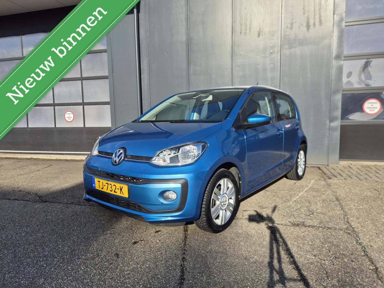 Volkswagen Up! - 1.0 BMT high up! 1.0 BMT high up! - AutoWereld.nl