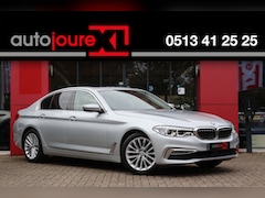 BMW 5-serie - 520d High Executive | HUD | 360° Camera | Trekhaak | ACC | Schuif-/kanteldak | Leder |