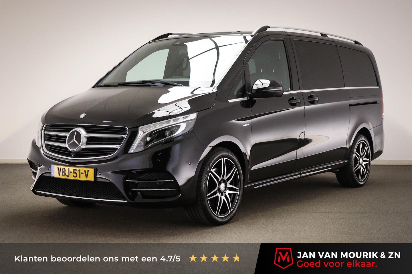 Mercedes-Benz V-klasse - 250d Lang DC Avantgarde Edition | AVANTGARDE | 360 CAMERA | 18" - AutoWereld.nl