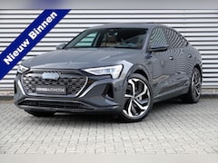 Audi Q8 Sportback e-tron - 55 quattro Advanced Edition Plus 115 kWh | Pano | Memory | HUD | Trekhaak | ACC |