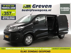 Citroën Jumpy - 2.0 BlueHDI L3H1 | DC | 360Camera | 2xSchuifdeur | Airco | Cruise | Carplay | Navigatie |