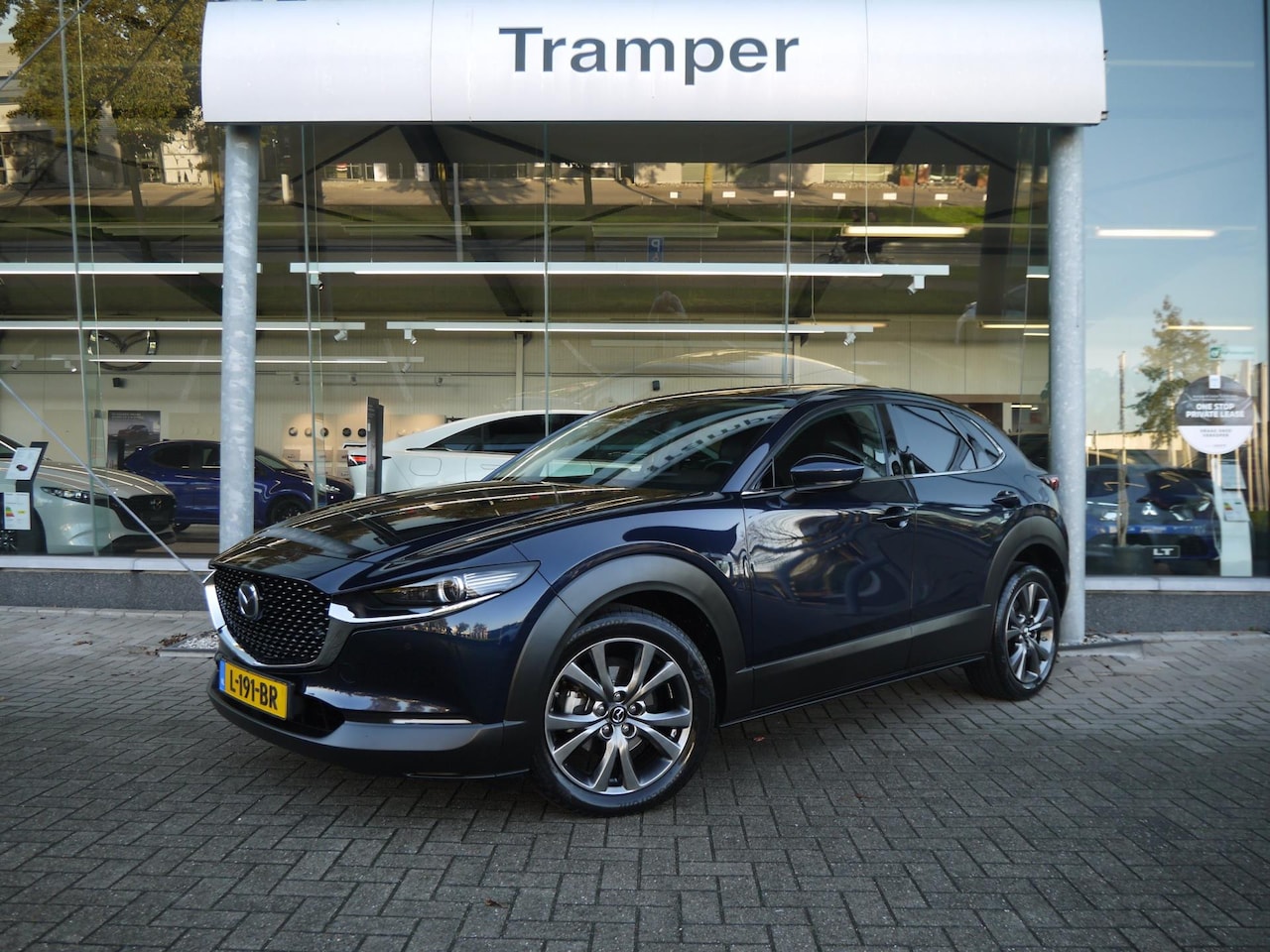 Mazda CX-30 - 2.0 e-SkyActiv-X M Hybrid Luxury 186 pk|Automaat|Trekhaak|Rijklaar - AutoWereld.nl