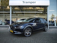 Mazda CX-30 - 2.0 e-SkyActiv-X M Hybrid Luxury 186 pk|Automaat|Trekhaak|Rijklaar