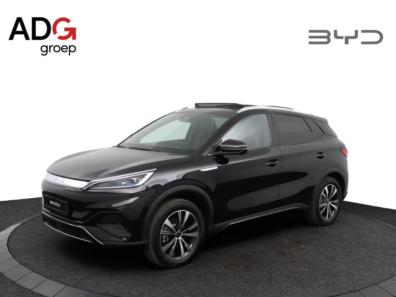 BYD Atto 3 - Comfort 60 kWh Uit voorraad leverbaar /Panoramadak/360 graden camera/Navigatie-Stuur/stoel - AutoWereld.nl