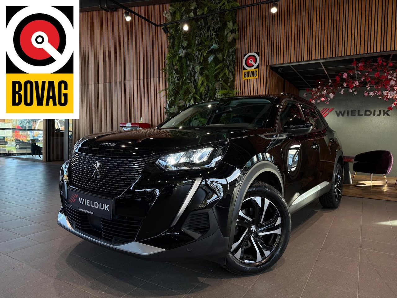 Peugeot 2008 - 1.2 PureTech Blue Lease Allure GT 360 Camera - AutoWereld.nl