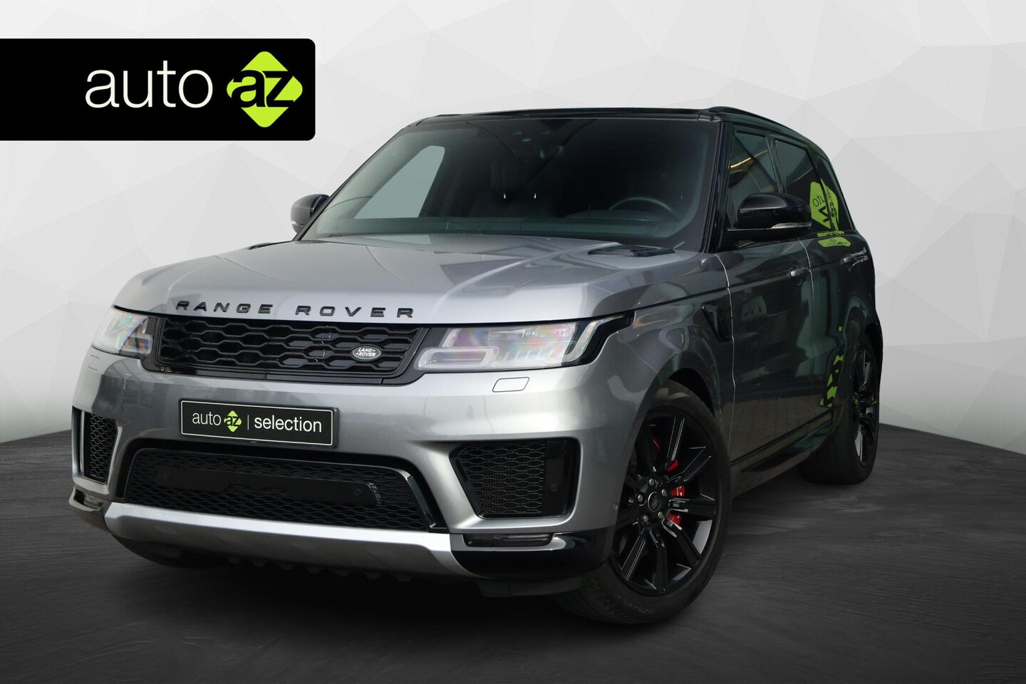 Land Rover Range Rover Sport - P400e HSE Dynamic Stealth / Panorama / Meridian / Trekhaak - AutoWereld.nl
