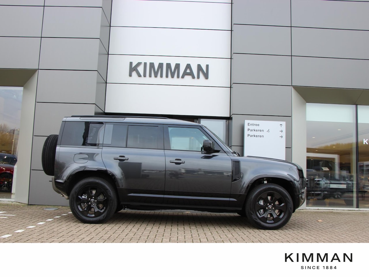 Land Rover Defender 110 - 2.0 P300e X-Dynamic SE | Glazen schuif / kantel dak | 20" zwarte velgen | - AutoWereld.nl