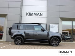Land Rover Defender 110 - 2.0 P300e X-Dynamic SE | Glazen schuif / kantel dak | 20" zwarte velgen |