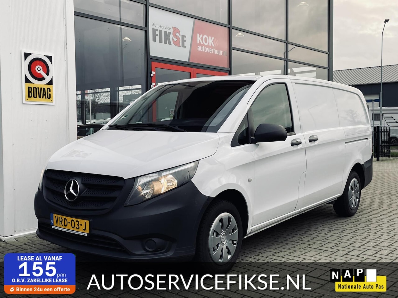 Mercedes-Benz Vito - Bestel 114 CDI Lang - AutoWereld.nl