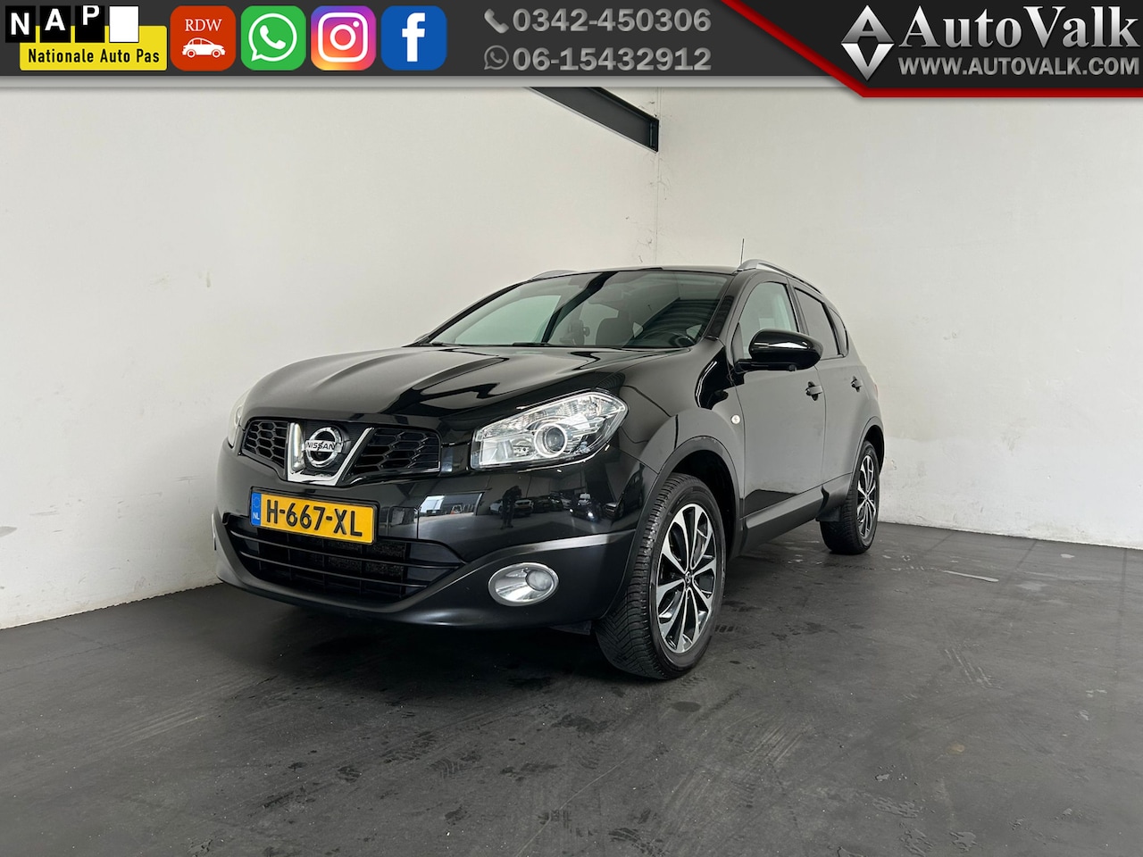Nissan Qashqai - 2.0 Acenta. Trekhaak! - AutoWereld.nl