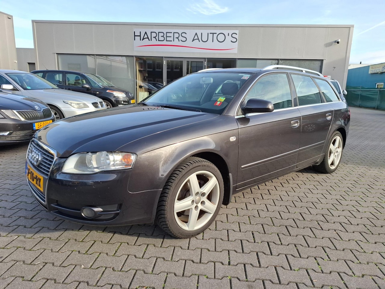 Audi A4 Avant - 2.0 Pro Line Business CLIMA/CRUISE/NAVI/TREKHAAK! - AutoWereld.nl
