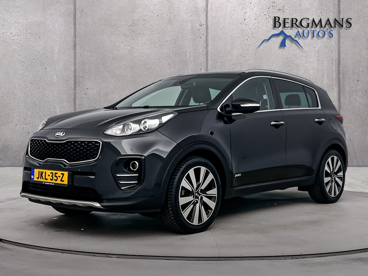 Kia Sportage - - 1.6 T-GDI 4WD GT-Line PlusLine // DEALERONDERHOUDEN // LEDER // - AutoWereld.nl