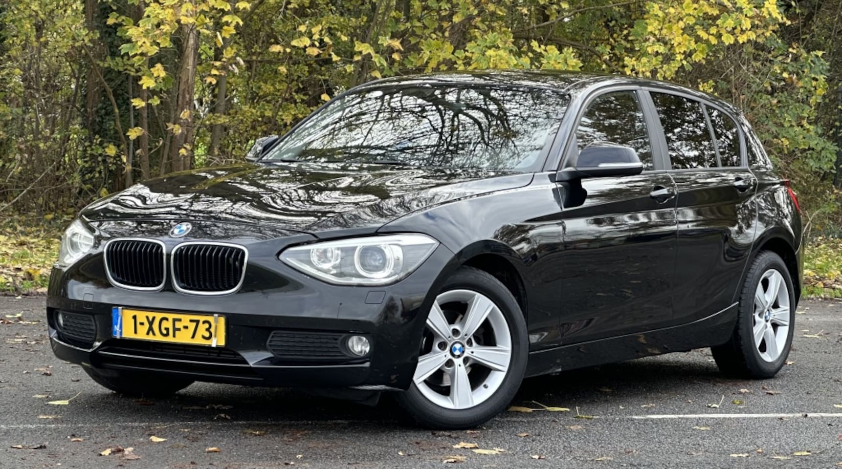 BMW 1-serie - 116i Executive 116i Executive - AutoWereld.nl