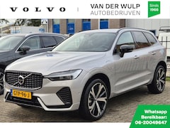 Volvo XC60 - T8 455PK AWD Ultra Dark | Luchtvering | Trekhaak | 360 | Schuifd
