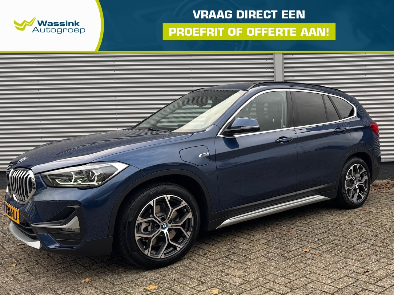 BMW X1 - (f48) xDrive25e 220pk | Schuif/Kanteldak | Head Up Display | Camera | - AutoWereld.nl