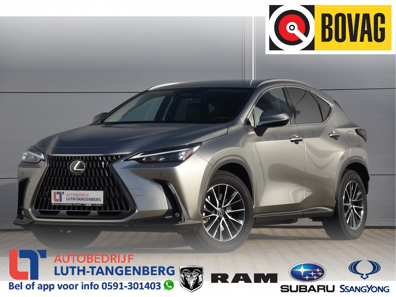 Lexus NX - 450h+ AWD Luxury Line | Trekhaak 1500kg | - AutoWereld.nl