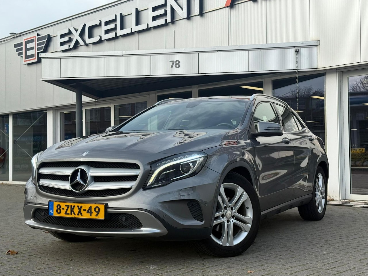 Mercedes-Benz GLA-Klasse - 200 CDI Edition 1 200 CDI Edition 1 - AutoWereld.nl