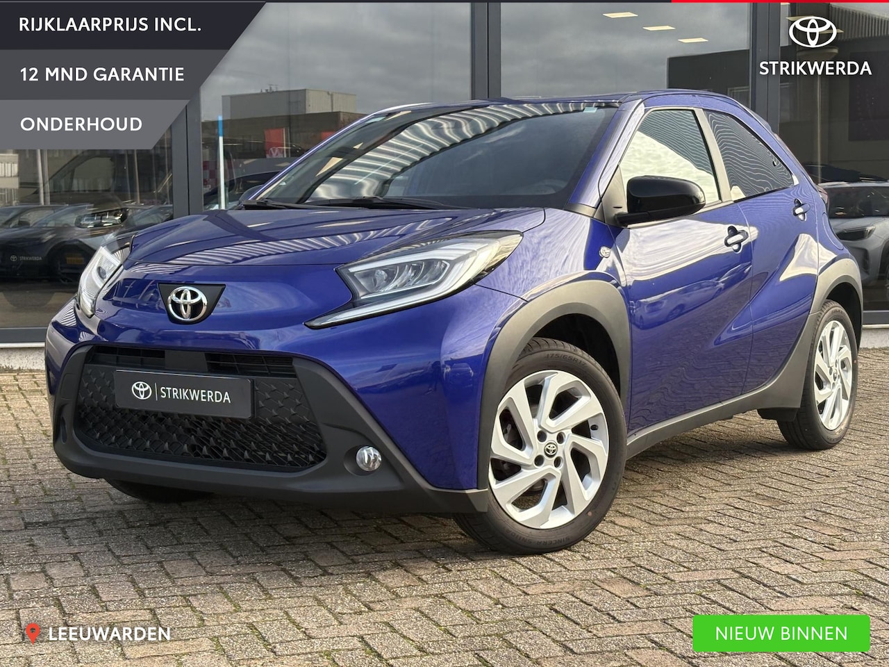 Toyota Aygo X - 1.0 VVT-i MT first 1.0 VVT-i MT first - AutoWereld.nl