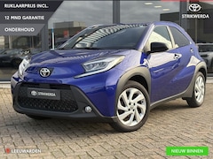Toyota Aygo X - 1.0 VVT-i MT first