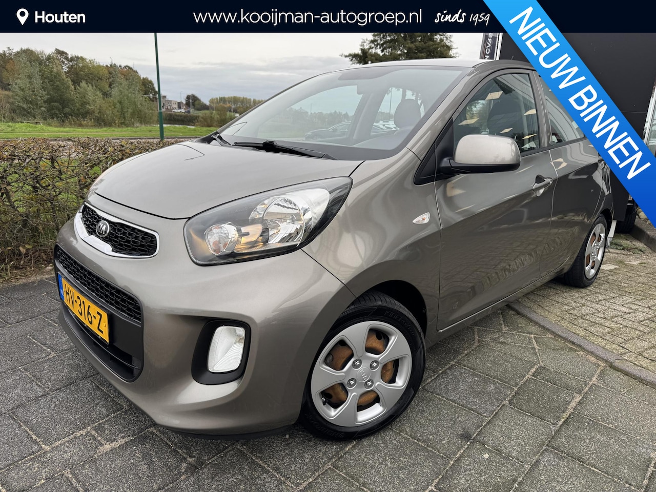 Kia Picanto - 1.0 CVVT ComfortLine | Eerste Eigenaar | Dealeronderhouden | Unieke Km-stand | Trekhaak | - AutoWereld.nl