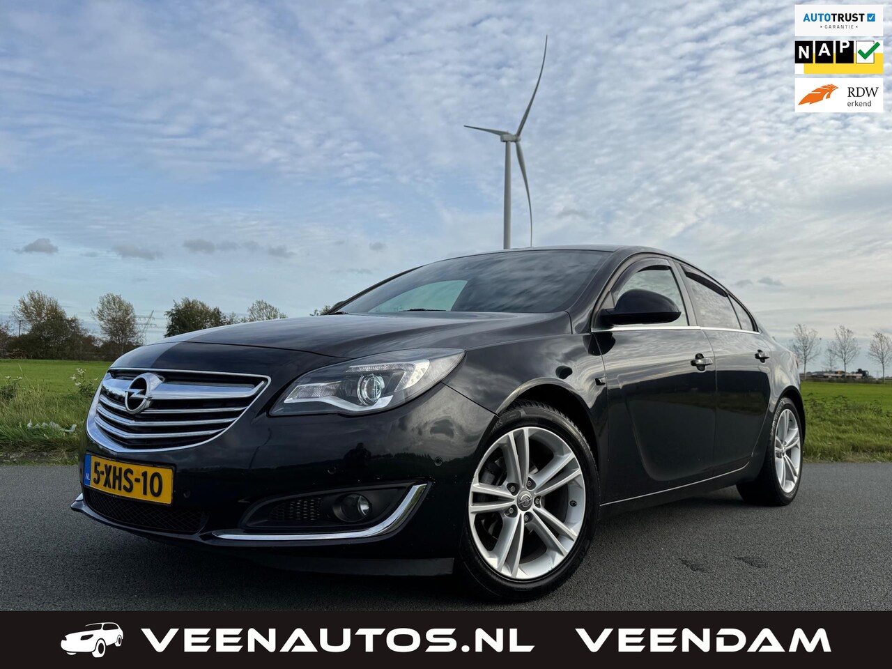 Opel Insignia - 2.0 CDTI EcoFLEX Edition Navi Vol Leder Trekhaak - AutoWereld.nl