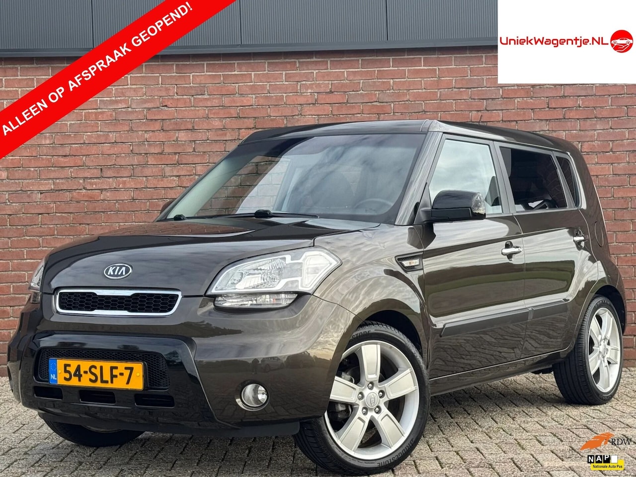 Kia Soul - 1.6 BEAT | NL-AUTO! | 1E EIGENAAR! | DEALER OH! - AutoWereld.nl