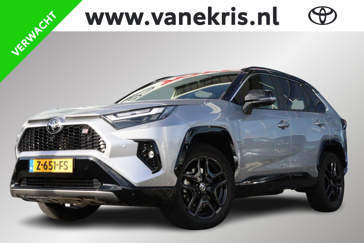 Toyota RAV4 - 2.5 Hybrid AWD GR SPORT 2.5 Hybrid AWD GR SPORT, Stuurverwarming, BSM, Apple carplay, Android auto, AWD, JBL Audio - AutoWereld.nl
