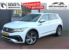 Volkswagen Tiguan - 1.5 TSI 150pk DSG 2xR-Line Virtual Cockpit , Trekhaak, Camera , Navi , DAB+ , Carplay , Le