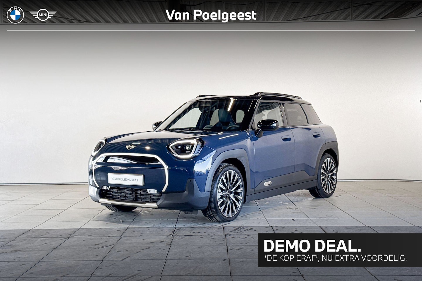 MINI Aceman - E Favoured Trim Pakket M | Selections - AutoWereld.nl