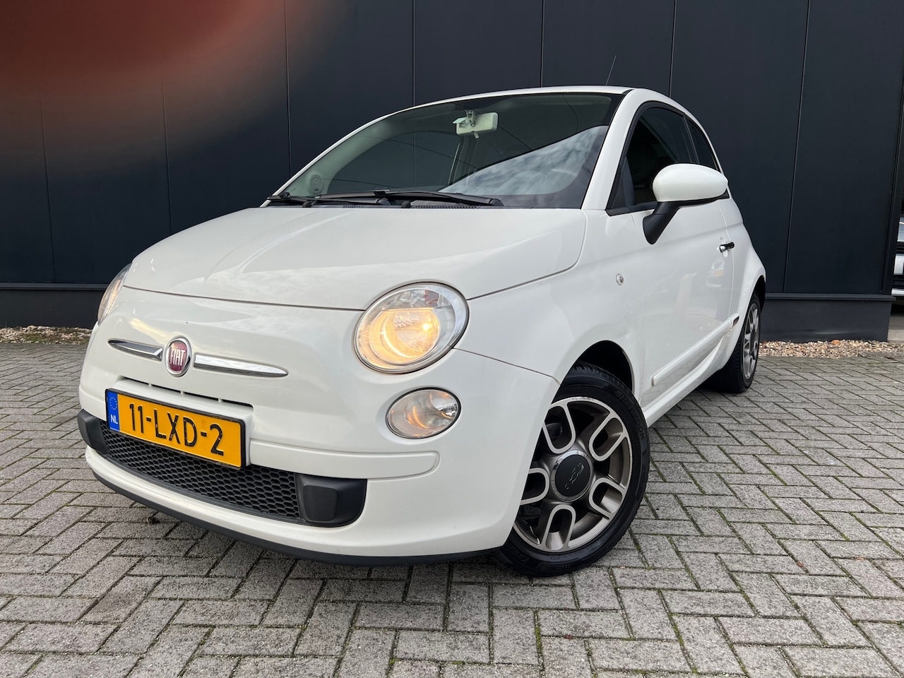 Fiat 500 - 1.2 Sport Automaat/Leer/Clima/Lmv/Nap - AutoWereld.nl