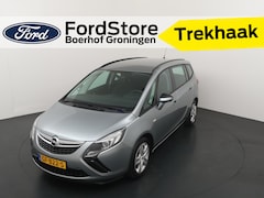 Opel Zafira Tourer - 1.4 140 pk Edition | Automaat | Trekhaak | 1500 pk trekgewicht | Cruise | 4 seiz. banden