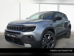 Jeep Avenger - Summit 54 kWh Navigatie | Achteruitrijcamera | Adaptieve Cruise Control | 18"LM-velgen | E
