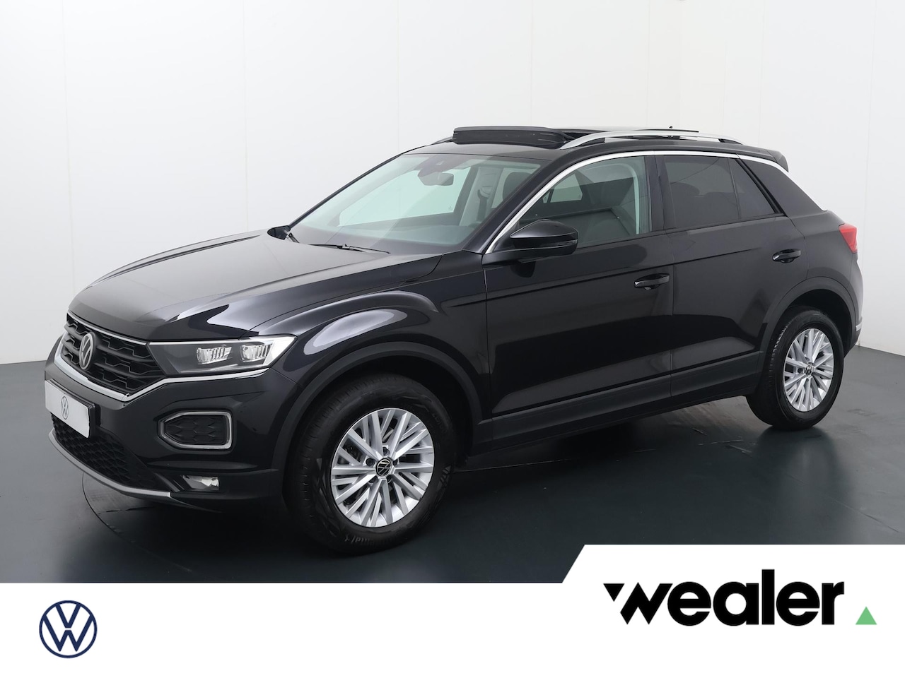 Volkswagen T-Roc - 1.5 TSI Style | 150 PK | Automaat | Panoramadak | Climate control | - AutoWereld.nl