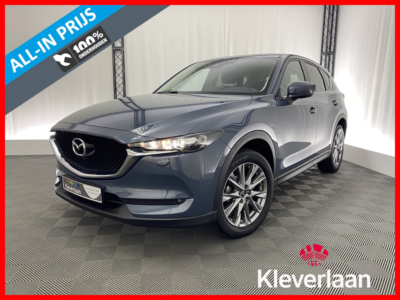 Mazda CX-5 - 2.0 SkyActiv-G 165 Advantage | Head-Up | Elek. Trekhaak | Apple Carplay | Navi | - AutoWereld.nl