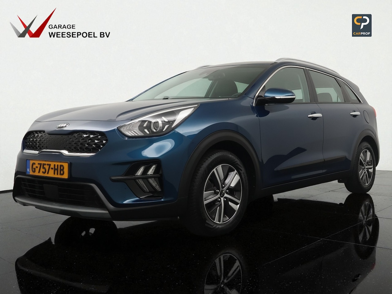 Kia Niro - 1.6 GDi Hybrid DynamicLine - Navigatie - Camera - Climate control - Adaptieve cruise contr - AutoWereld.nl