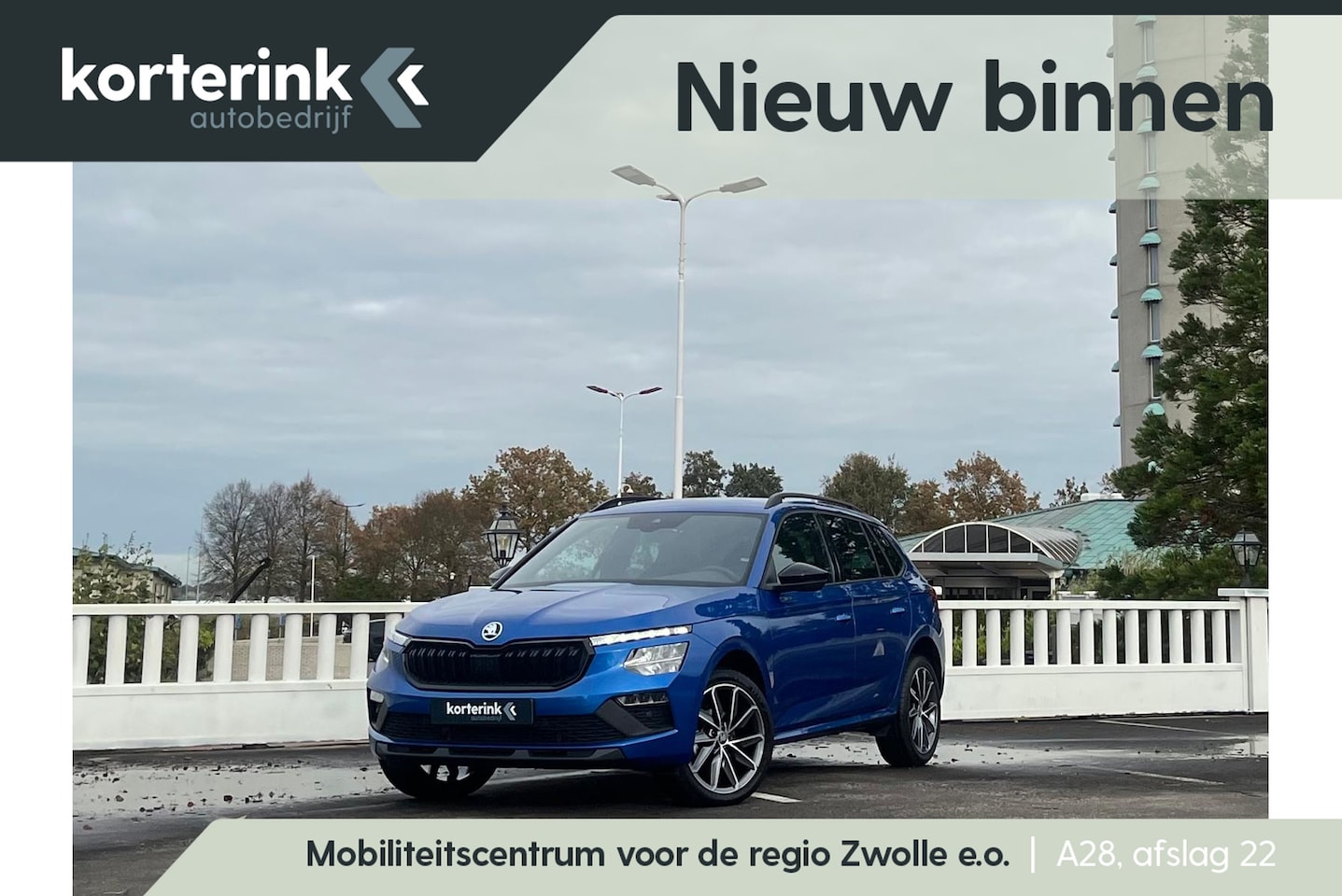 Skoda Kamiq - 1.5 TSI ACT Sport Business | Camera | Stoelverwarming - AutoWereld.nl
