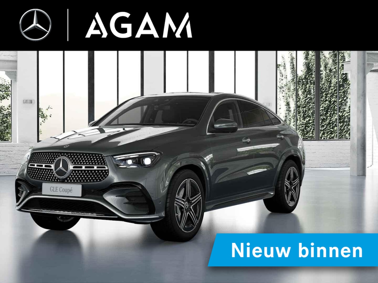 Mercedes-Benz GLE-Klasse Coupé - 400 e 4MATIC Sport Edition 400 e 4MATIC Sport Edition - AutoWereld.nl