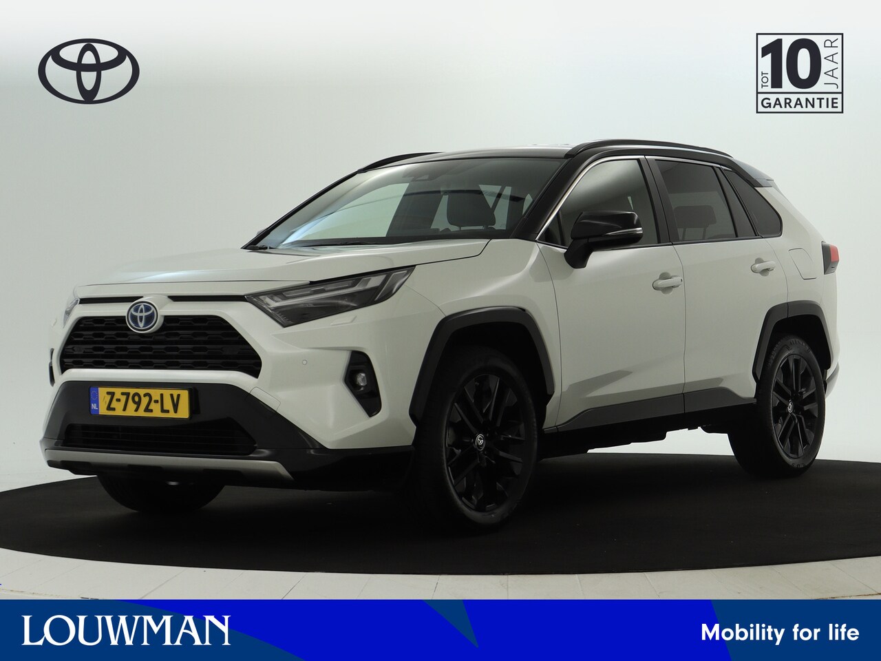 Toyota RAV4 - 2.5 Hybrid Bi-Tone | Apple CarPlay | Android Auto | Trekhaak | - AutoWereld.nl