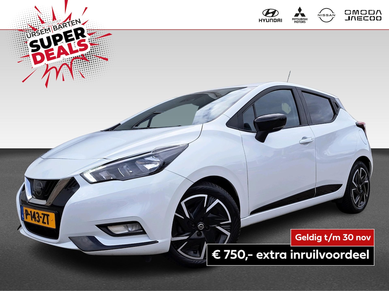 Nissan Micra - 1.0 IG-T N-Design 1.0 IG-T N-Design - AutoWereld.nl