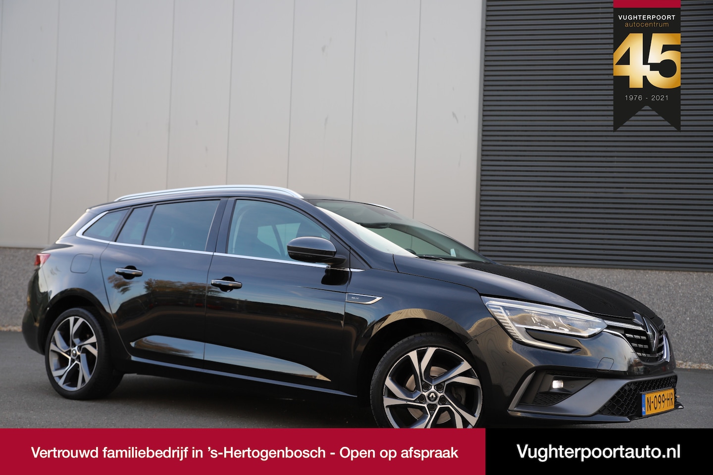 Renault Mégane Estate - 1.3 TCe 160pk Automaat R.S. Line/ Sport/ Adaptive/ Trekhaak - AutoWereld.nl