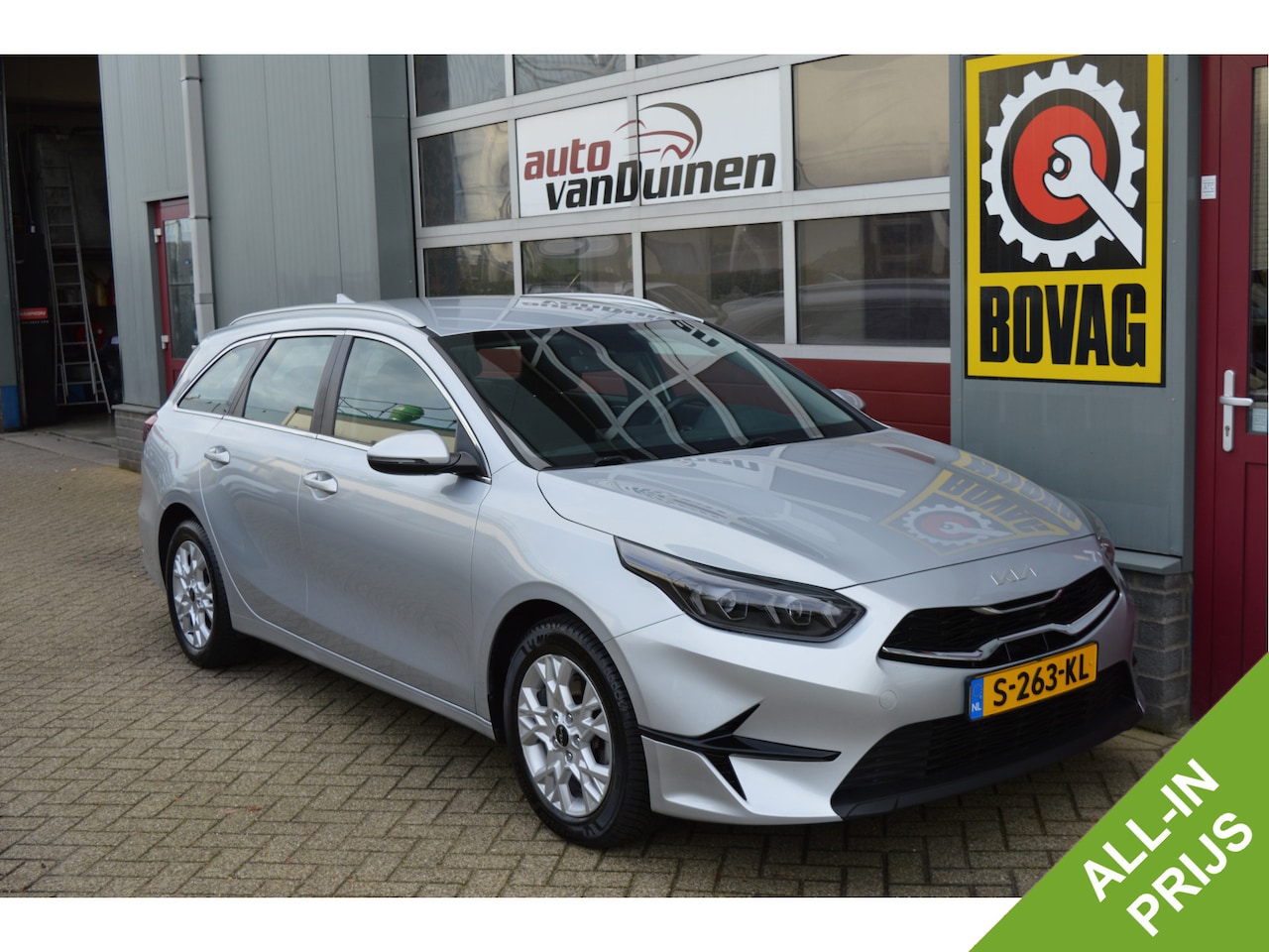 Kia Cee'd Sportswagon - Ceed 1.0 T-GDi MHEV DynamicLine O.a: PDC, Camera, Clima, Navi, Cruise, Carplay, Etc. All-i - AutoWereld.nl