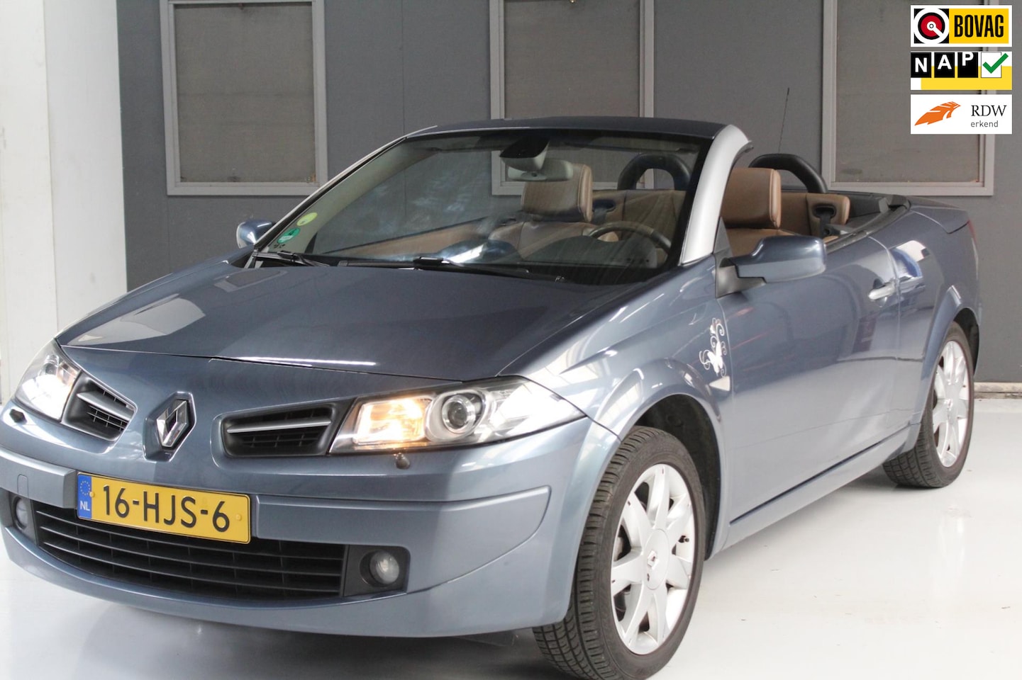 Renault Mégane coupé cabriolet - 2.0-16V Tech Line 2.0-16V Tech Line - AutoWereld.nl