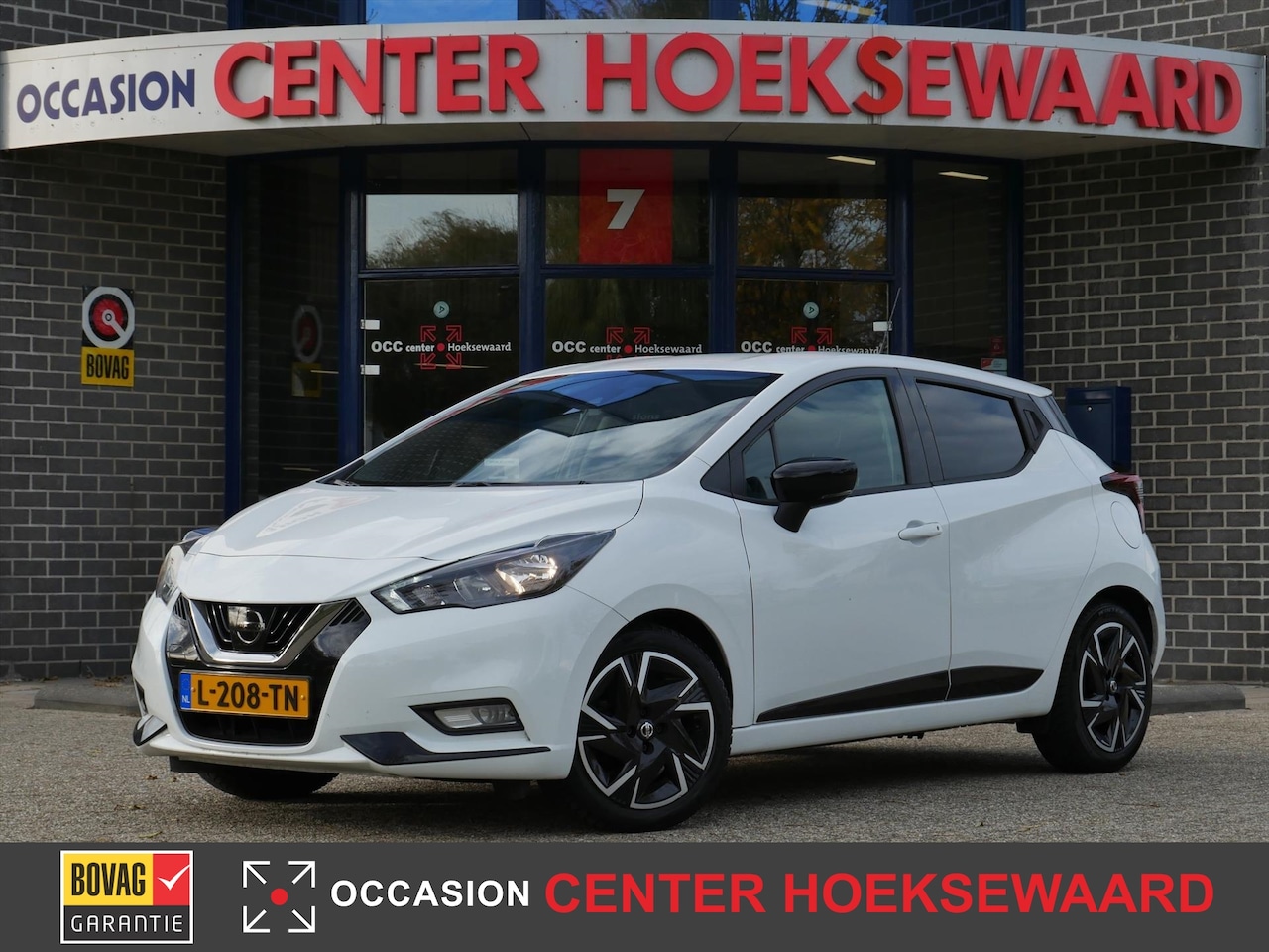 Nissan Micra - 1.0 IG-T 92pk N-Design | Carplay | Cruise | Privacy | - AutoWereld.nl