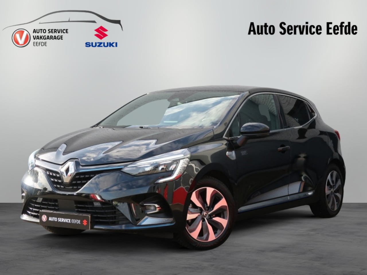 Renault Clio - 1.6 E-Tech Hybrid 140 Zen | Trekhaak | All-Season | Camera | Aut - AutoWereld.nl