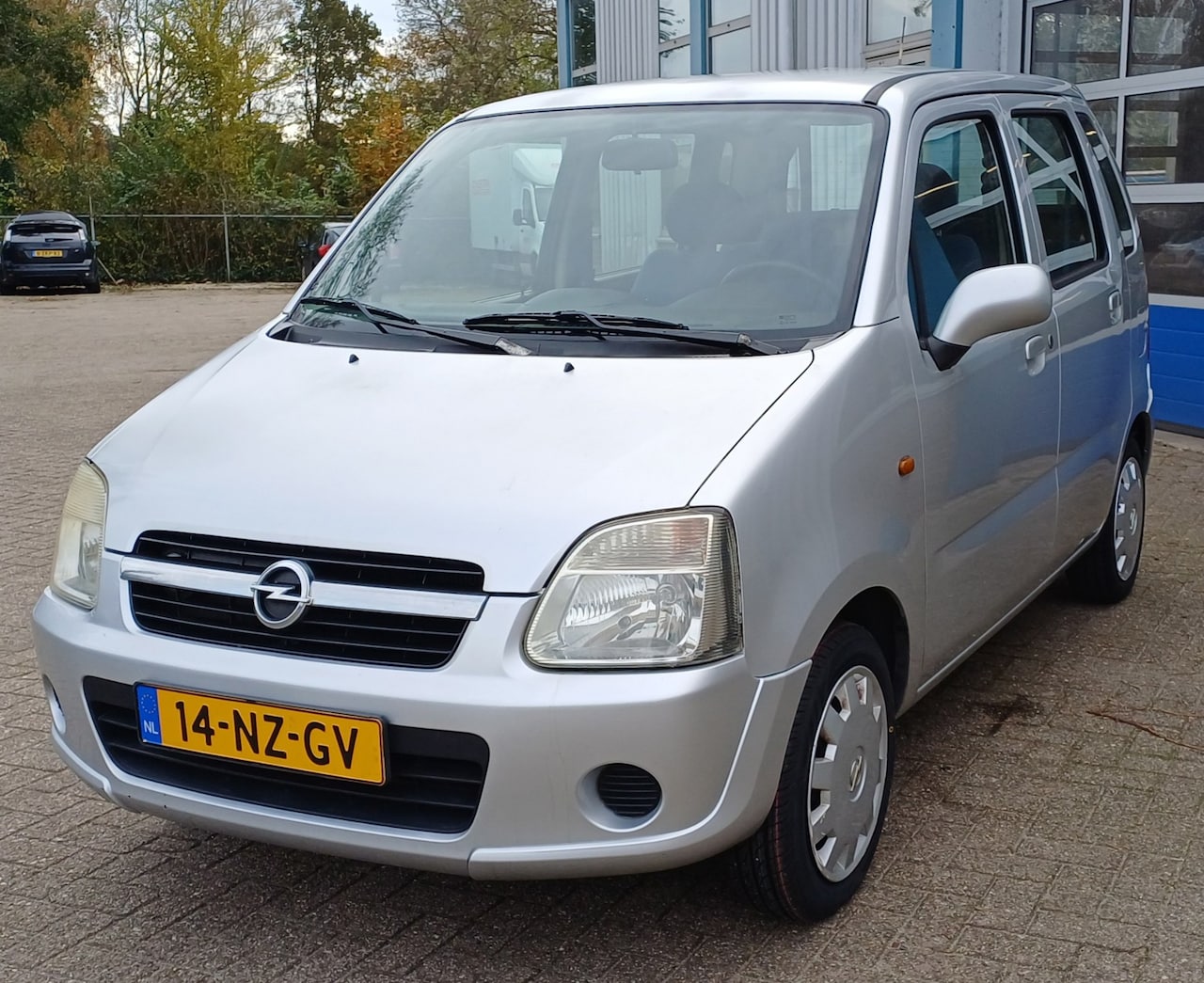 Opel Agila - 1.0-12V Enjoy 1.0-12V Enjoy - AutoWereld.nl